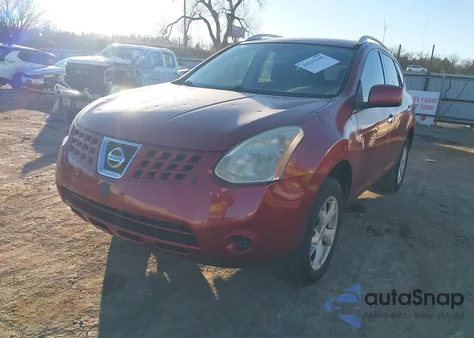 2010 Nissan Rogue Sl из США, поврежденный, VIN JN8AS5MT2AW028871